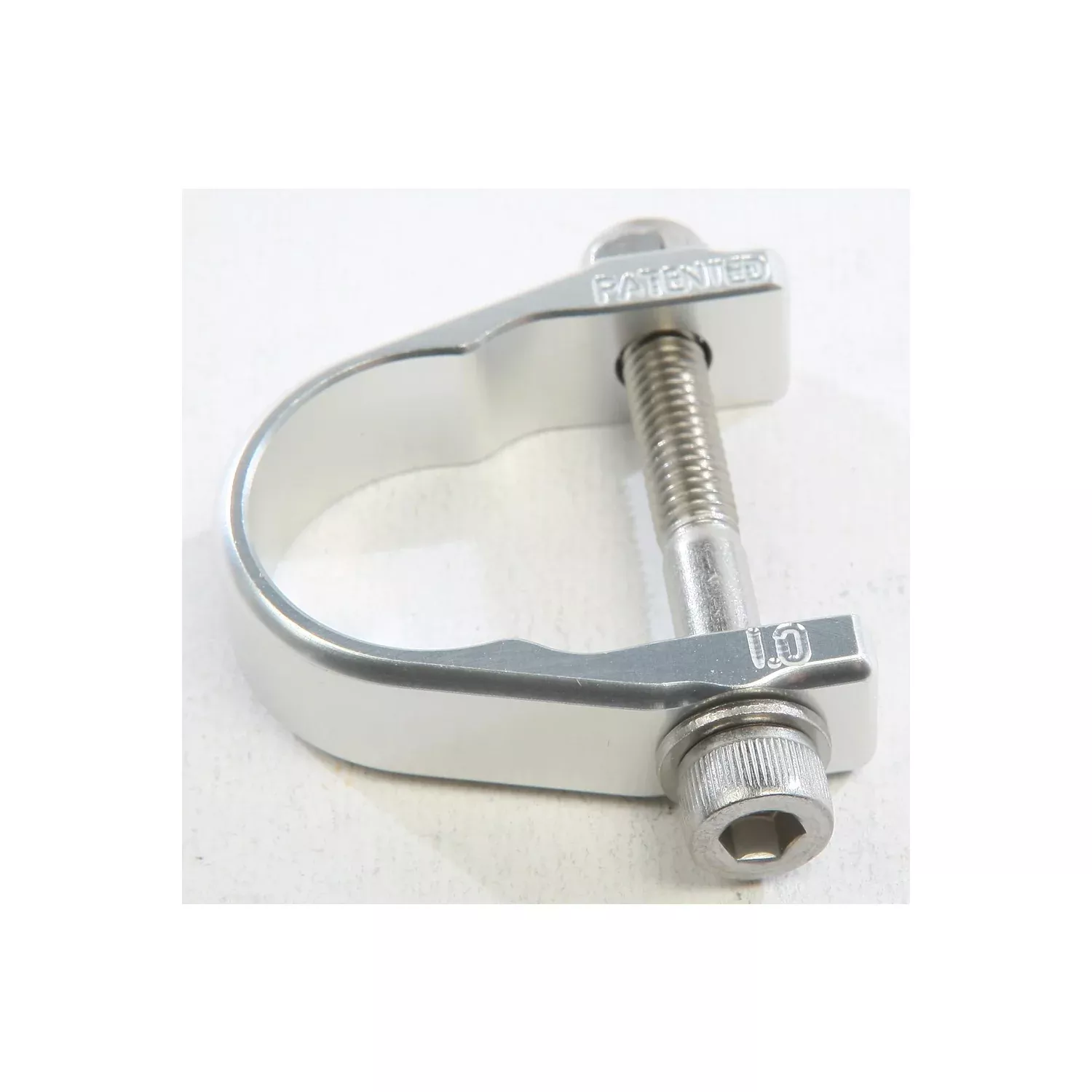 AXIA 1.0" STRAP CLAMP SILVER - 12-9130