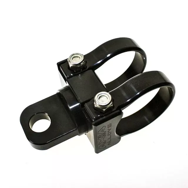 AXIA ADJUSTABLE ANGLE FLAG/WHIP MOUNT BLACK - 12-9178