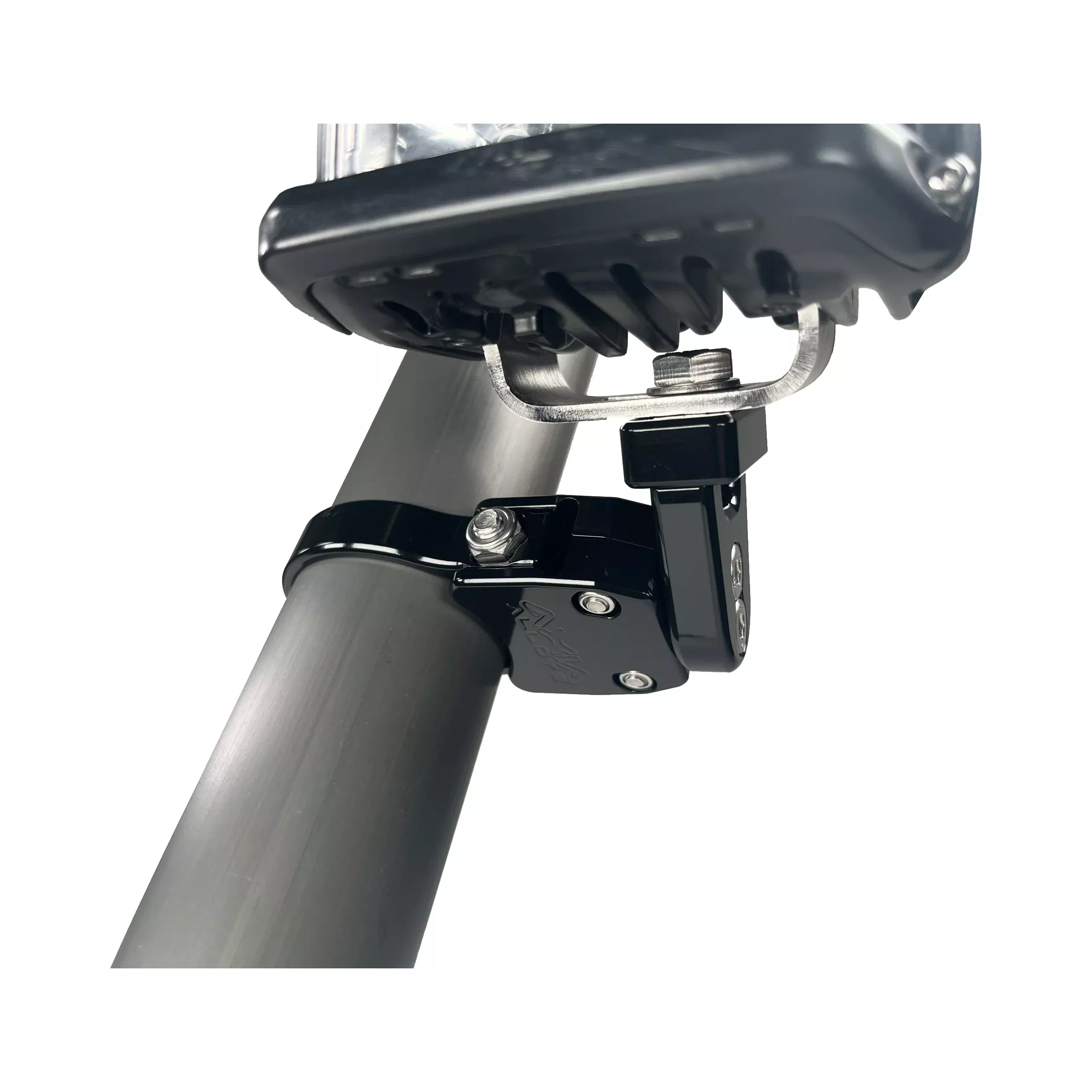 AXIA SMALL BASE ADJUSTABLE LIGHT MOUNT BLACK - 12-9408