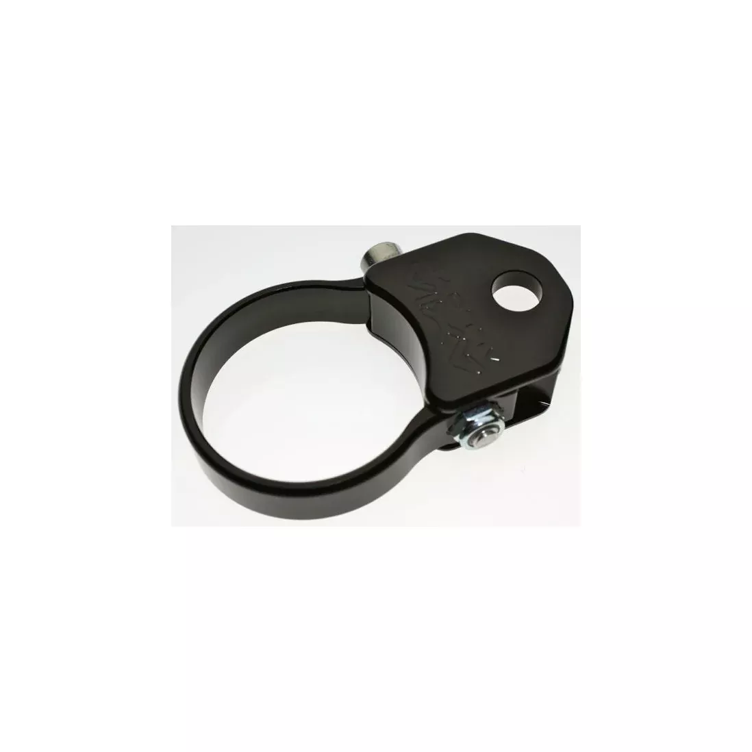 AXIA VERTICAL MOUNT .4" HOLE BLACK 1 CLAMP NEEDED - 12-9189