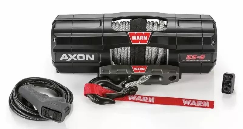 Axon 5500 Synth Rope Winch