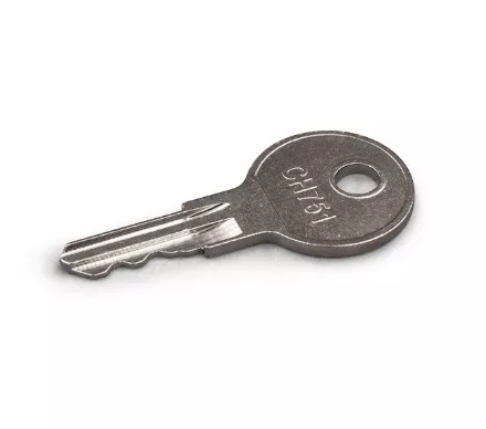 B&B Molders 94152 Replacement Key Set 751 Chrome
