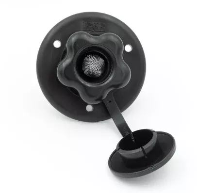 B&B Molders 94217 City Water Valve - Black
