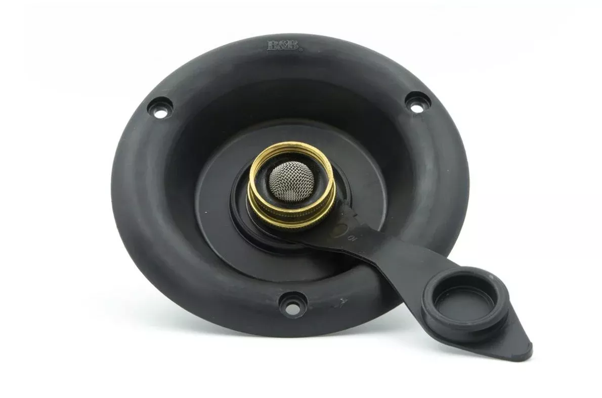 B&B Molders 94219City Water Inlet, Black