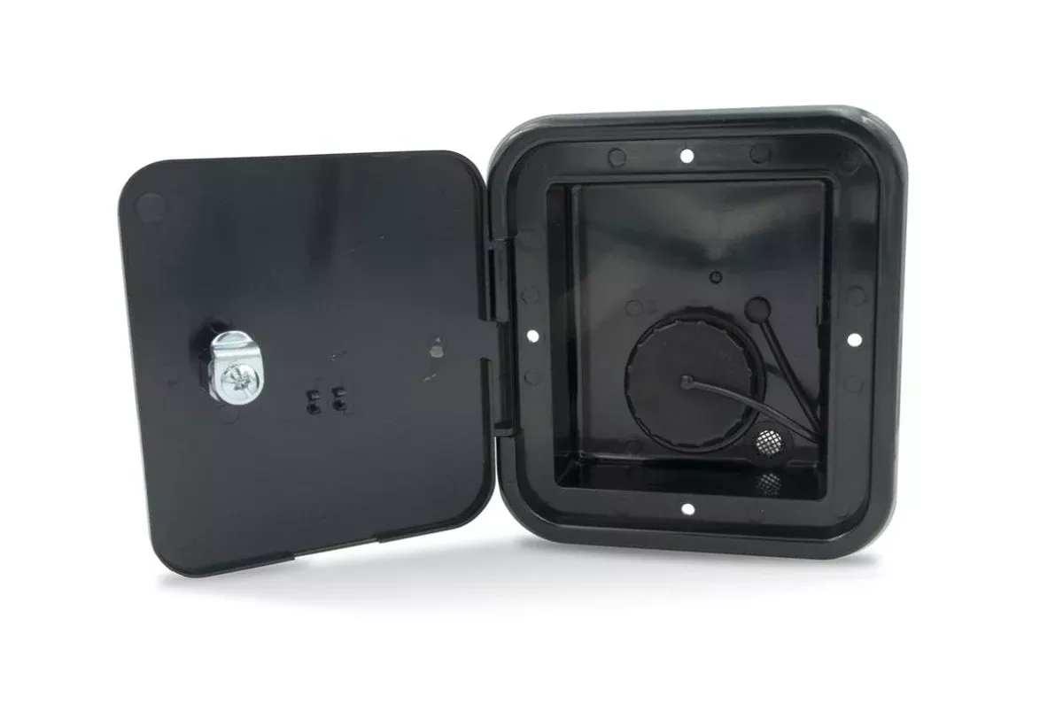 B&B Molders 94252 Fresh Water Inlet & Hatch, Black
