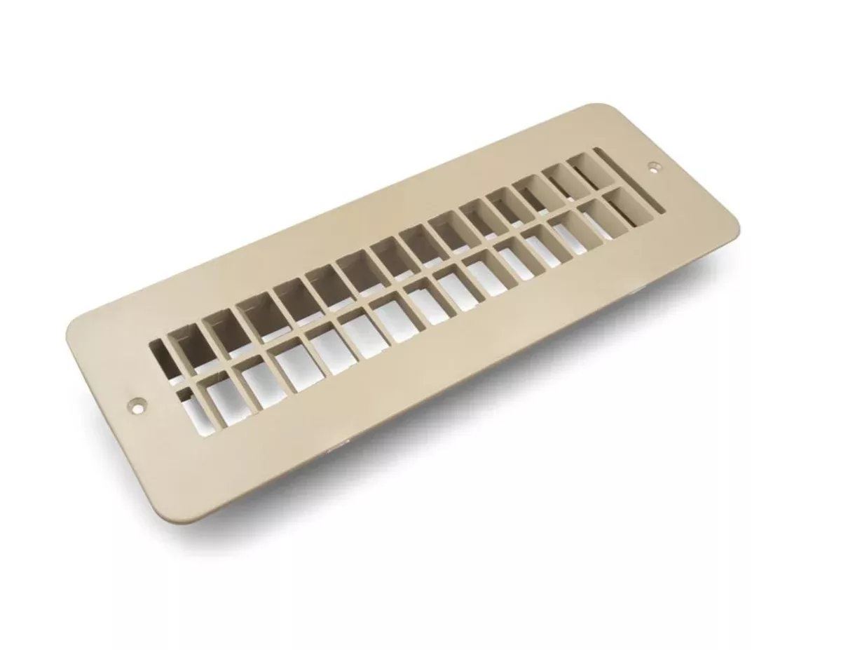 B&B Molders 94258 Heating/ Cooling Register, Tan