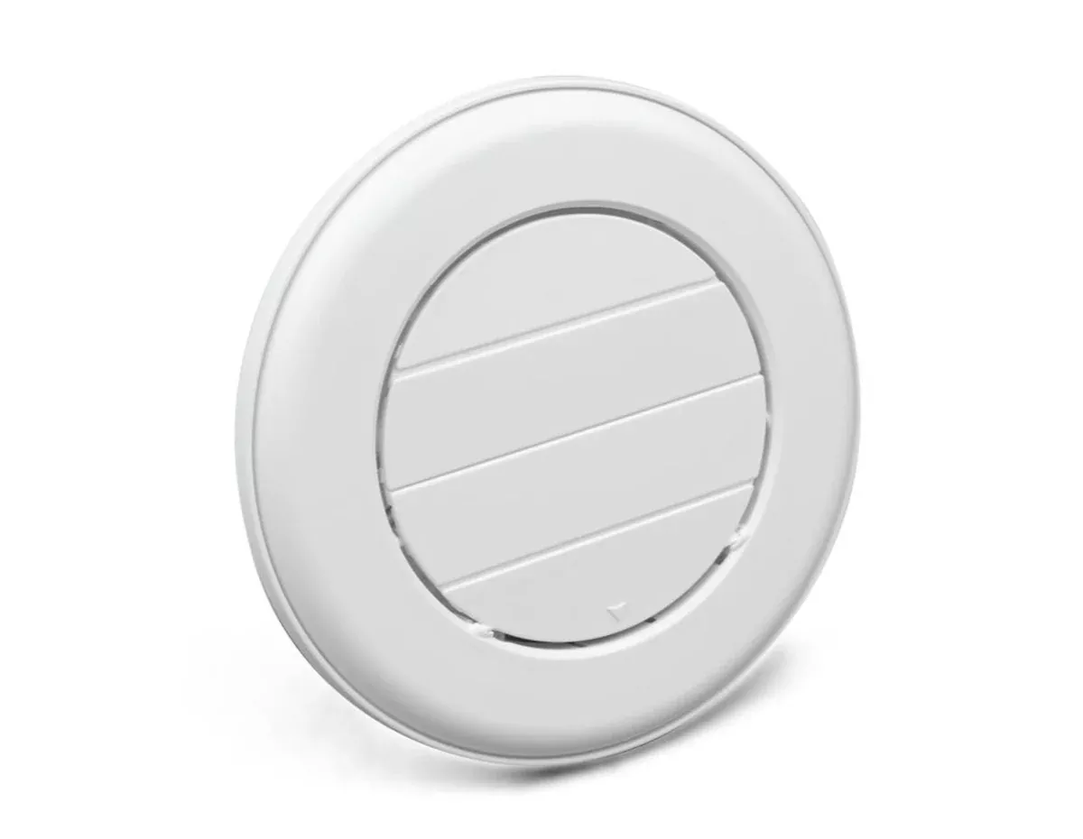 B&B Molders 94270 Coolvent Adjustable Ceiling Register, White