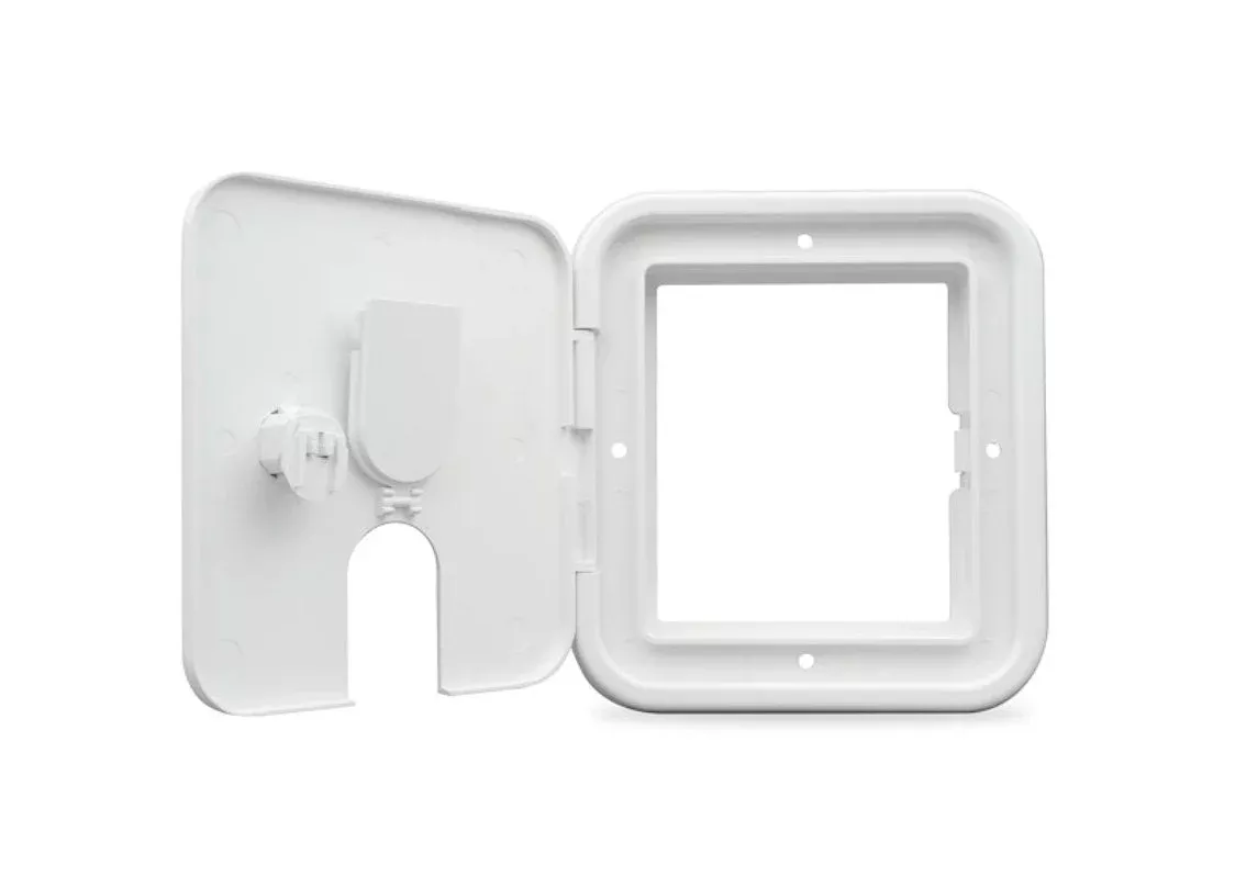 B&B Molders 94333 Electrical Cable Hatch w/Thumblock