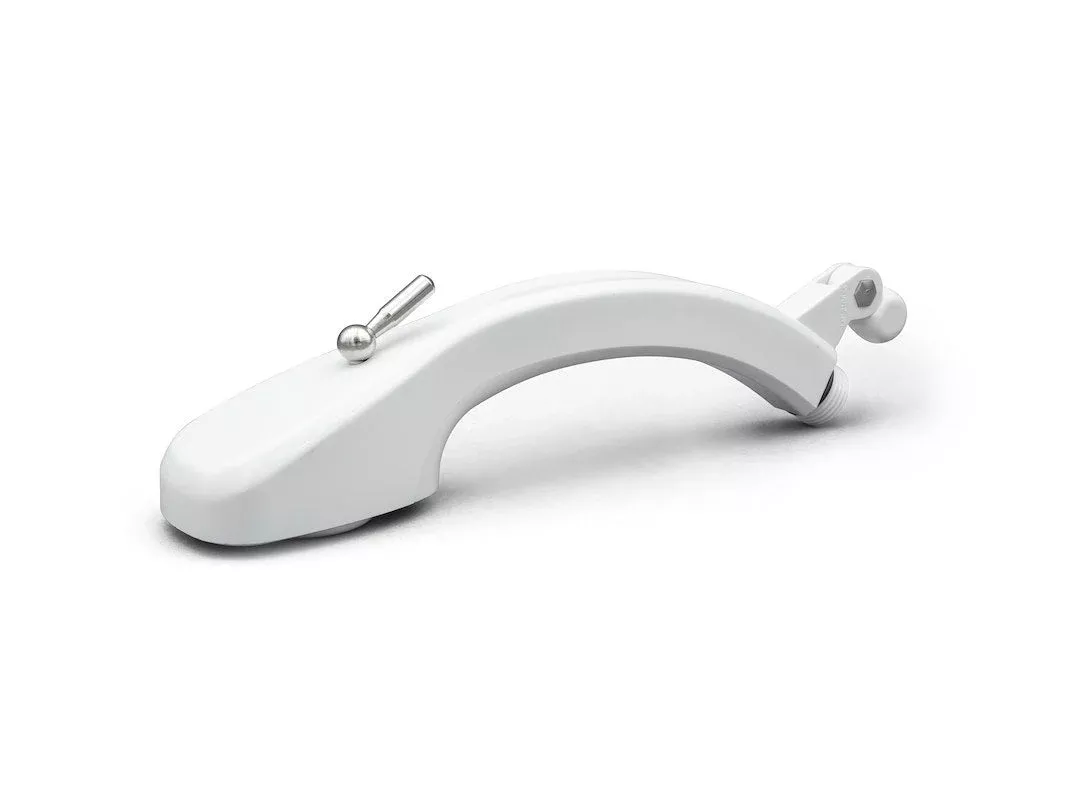 B&B Molders Replacement Shower Head - Polar White – 94197