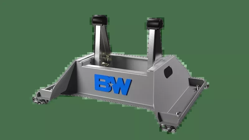 B&W Trailer Hitches RVB3255 Replacement Patriot Base for B and W RVK3255 18K