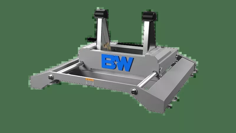 B&W Trailer Hitches RVB3270 Patriot 18K Slider Fifth Wheel Hitch