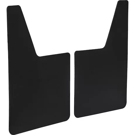 B117518PPB - Thermo Flex Fender Guard Black Mudflaps 11.75x17.75 Inch