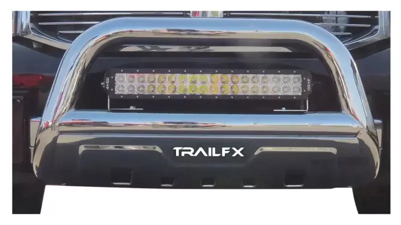 B1506S Trailfx 3.5′ Oval Bull Bar Pss