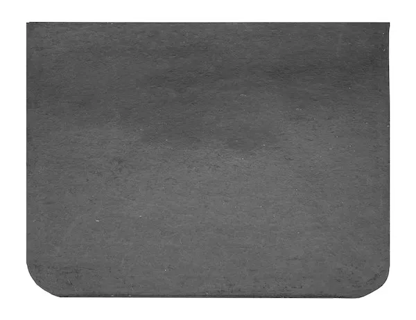 B2018LSP - Heavy Duty Black Rubber Mudflaps 20x18 Inch