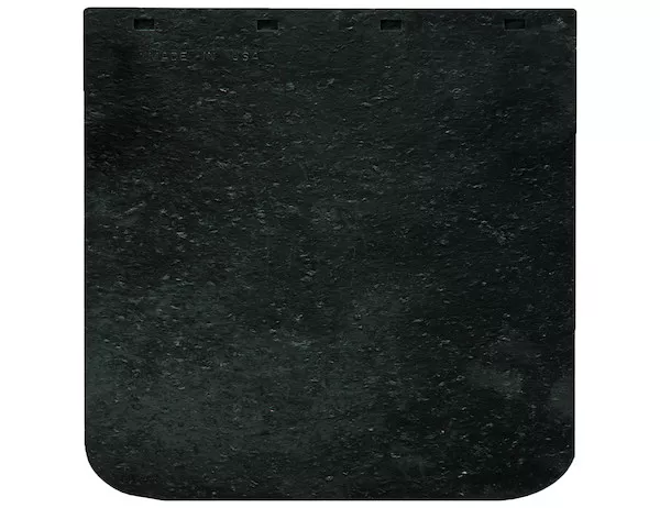 B2020LSP - Heavy Duty Black Rubber Mudflaps 20x20 Inch