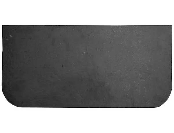B2412LSP - Heavy Duty Black Rubber Mudflaps 24x12 Inch