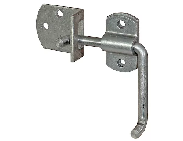 B2588W - Weld-On Straight Side Security Latch Set