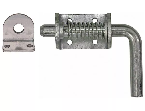B2596LKB - Spring Latch Assembly with Keeper for B2596 Series Spring Latches