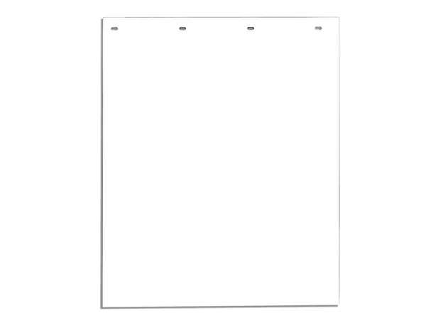 B30PSRPW - Spray Reducing Grooved White Polymer Mudflaps 24x30 Inch