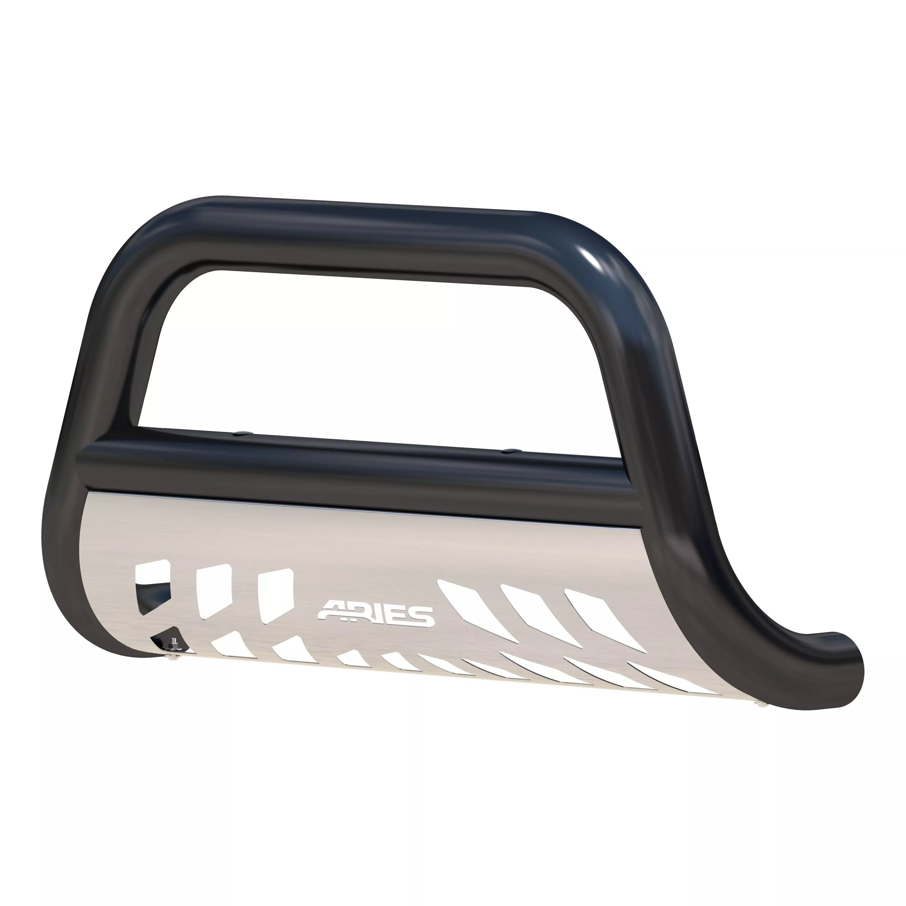 B35-3013 - 3-Inch Black Steel Bull Bar, No-Drill, Select Ford Explorer - 2011-2019 Ford Explorer