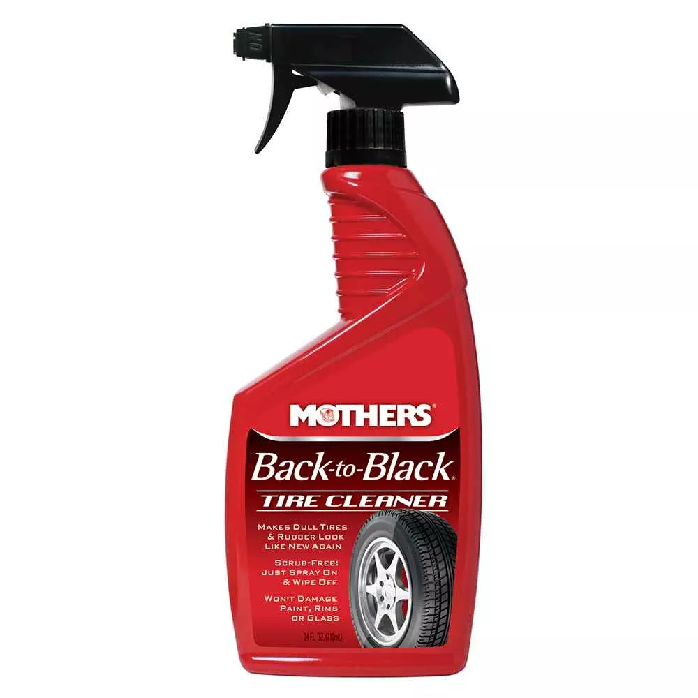 Back-to-Black Tire Cleaner - Case of 6 x 24oz