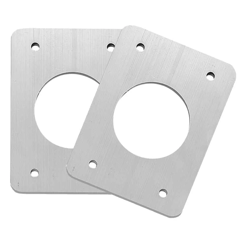 Backing Plates f/Grand Slam Outriggers – Anodized Aluminum