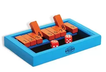 Backpack Shut-The-Box