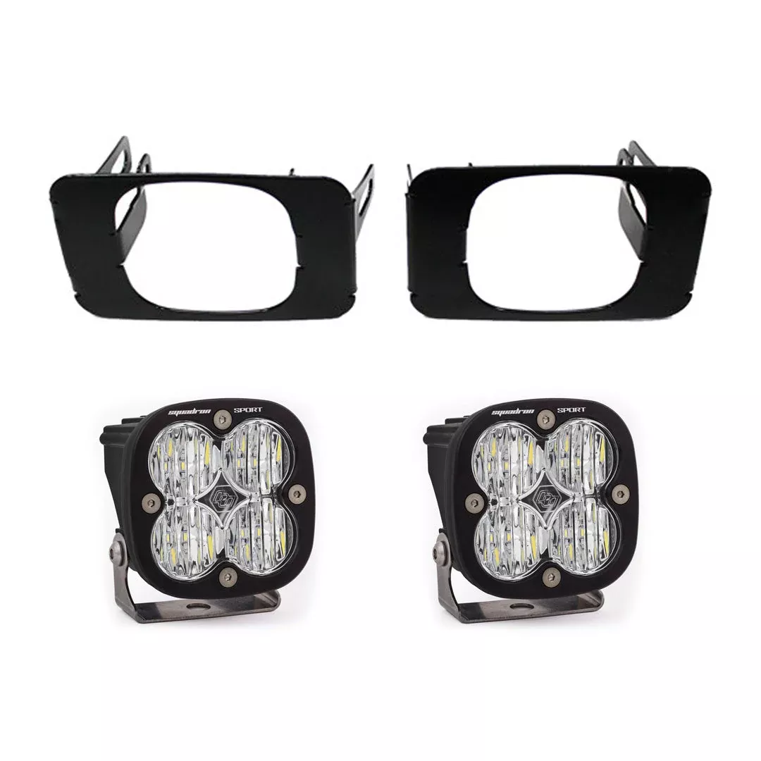Baja Design Driving/Spot Fog Lights - White – 630816
