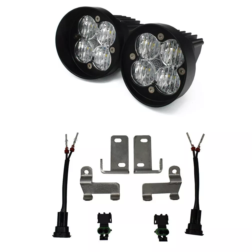 Baja Design Wide-Cornering Fog Lights - Clear – 447125