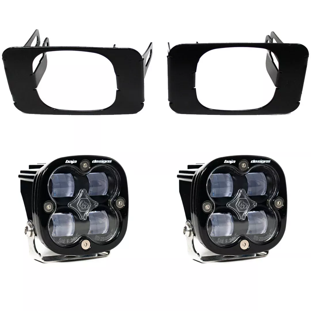 Baja Design Wide-Cornering Fog Lights - White – 447618