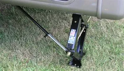 BAL RV 23216 Sta-BAL-izing Bar Trailer Stabilizer Jack Stand Lock Arm - Set Of 2
