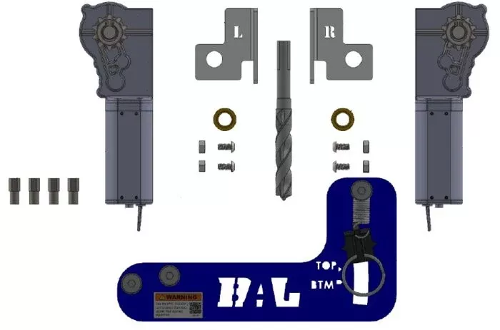 BAL | Slide Out Service Kit | 21700292 |For BAL RV G5.5 Slide Out System