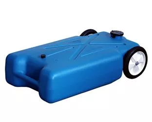 Barker Mfg. 11104 TOTE-ALONG Portable Waste Holding Tank, 22 Gallon Tank
