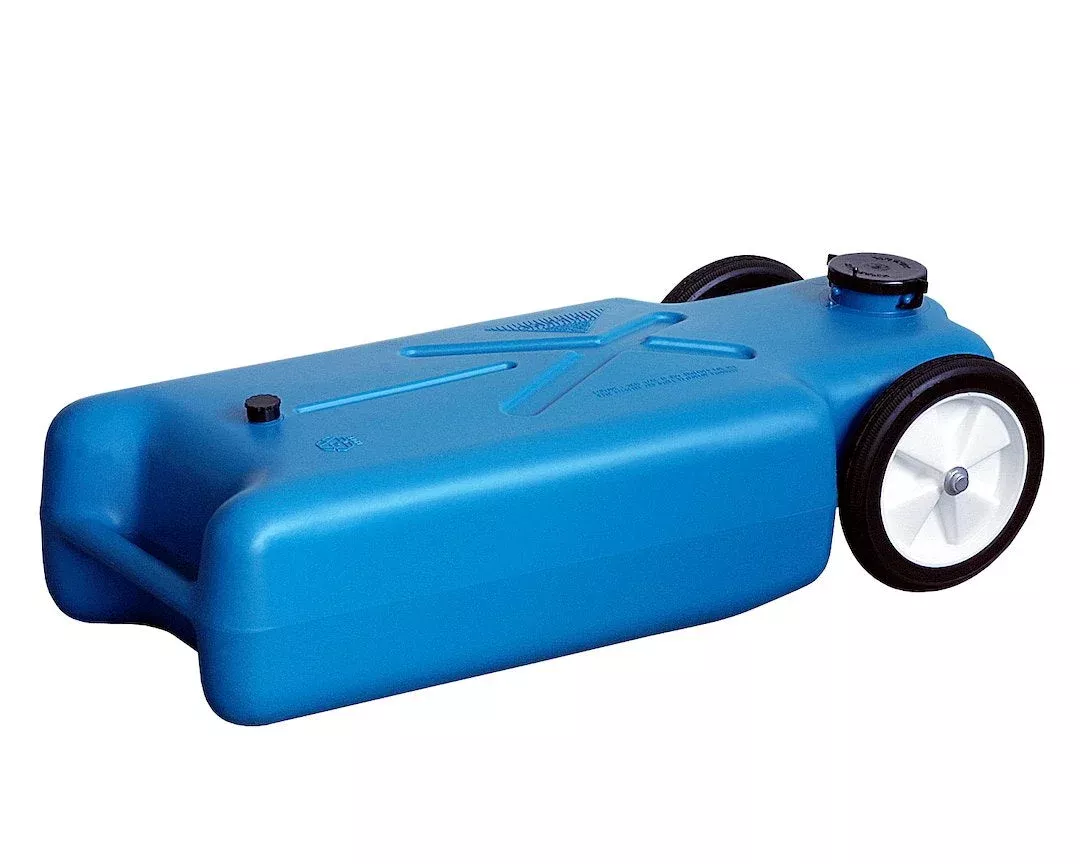 Barker Mfg. Portable Waste Holding Tank - 15 Gallon – 11747
