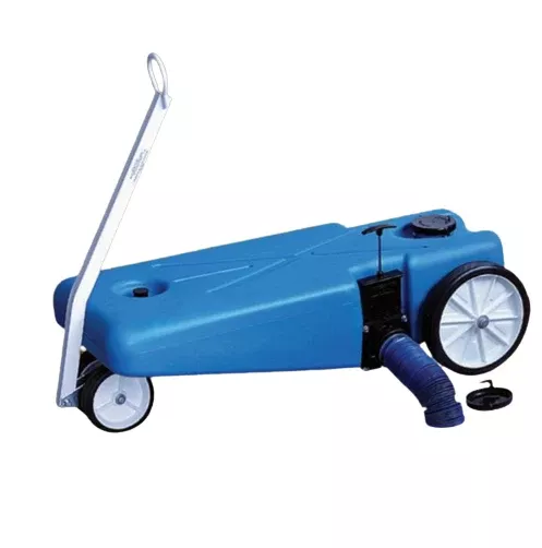 Barker Mfg. Portable Waste Holding Tank - 16 Gallon – 28191
