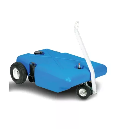 Barker Mfg. Portable Waste Holding Tank - 25 Gallon – 25895