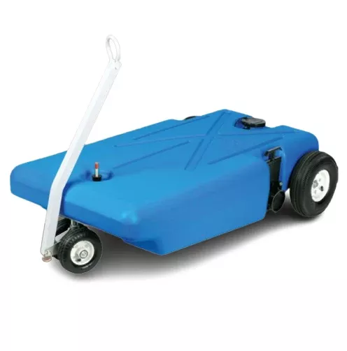 Barker Mfg. Portable Waste Holding Tank - 32 Gallon – 27844