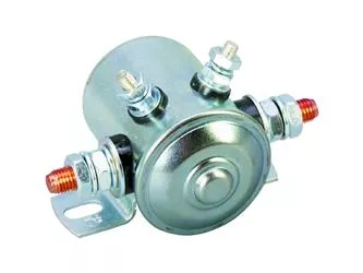 Battery Switch 4 Terminal 12V Continuous Insulated