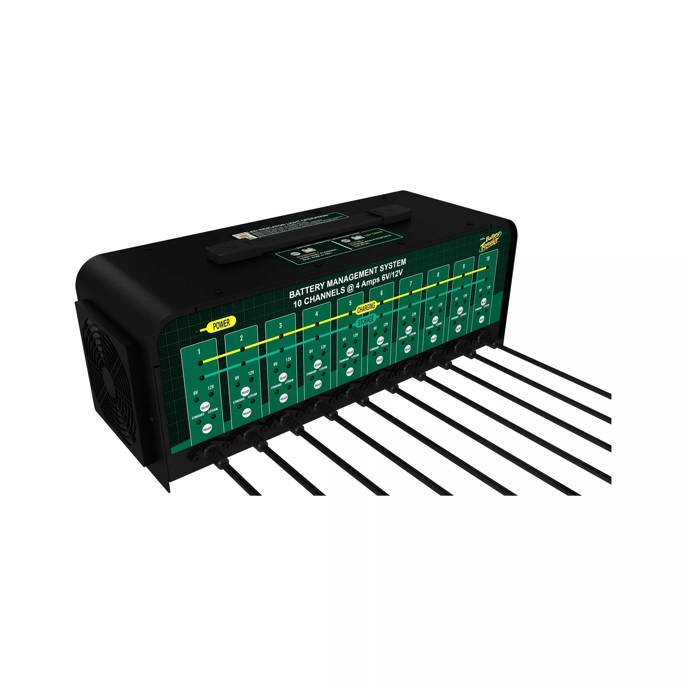 BATTERY TENDER 10 BANK BATTERY CHARGER - 56-1091