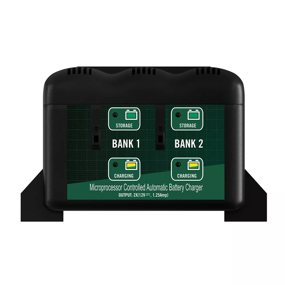 BATTERY TENDER MULTIPLE BANK PLUS 2 STATION - 56-1116