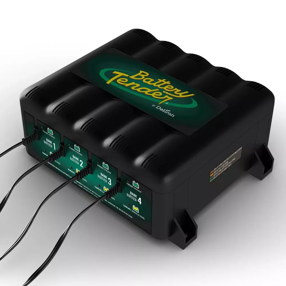 BATTERY TENDER MULTIPLE BANK PLUS 4 STATION - 56-1134