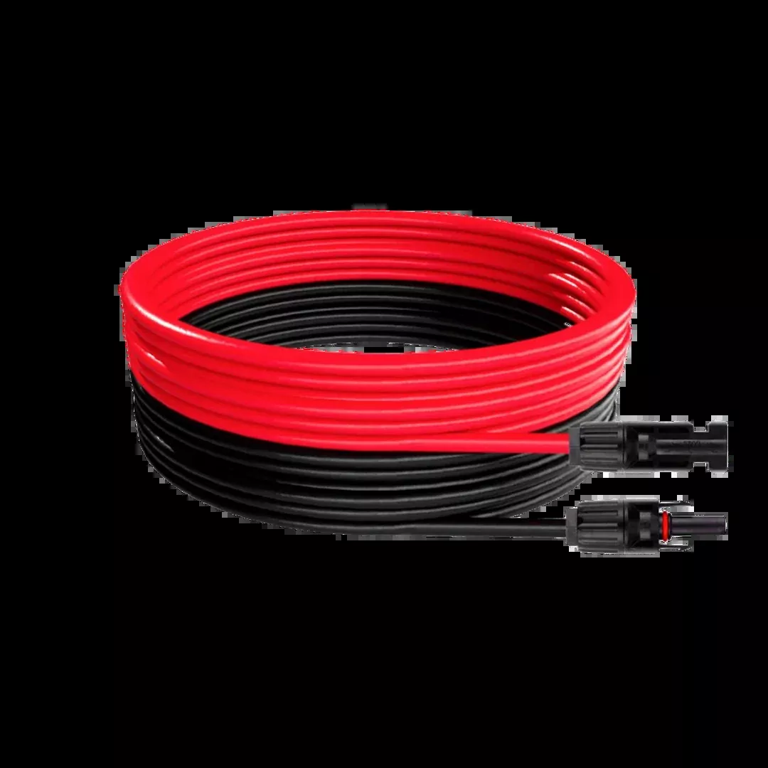Battle Born Batteries BBCBL-25RB 25-ft 10-AWG MC4 Solar Cables, Pair