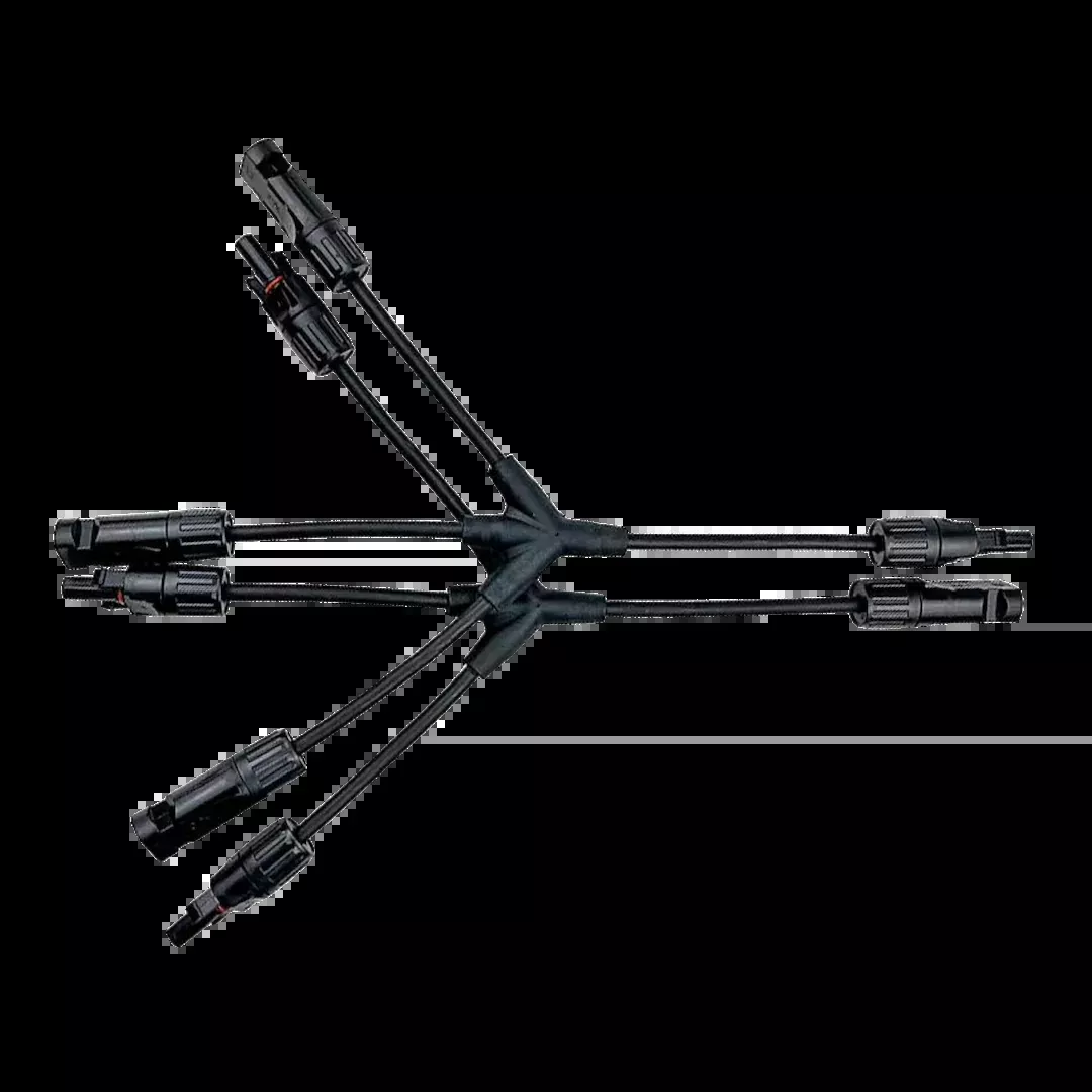 Battle Born Batteries BBCBL-48 MC4 3-to-1 Solar Y Connector