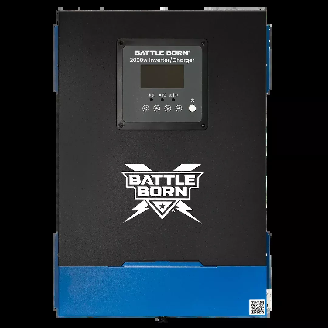 Battle Born Batteries BBIC2000 2000W Pure Sine Inverter/Charger