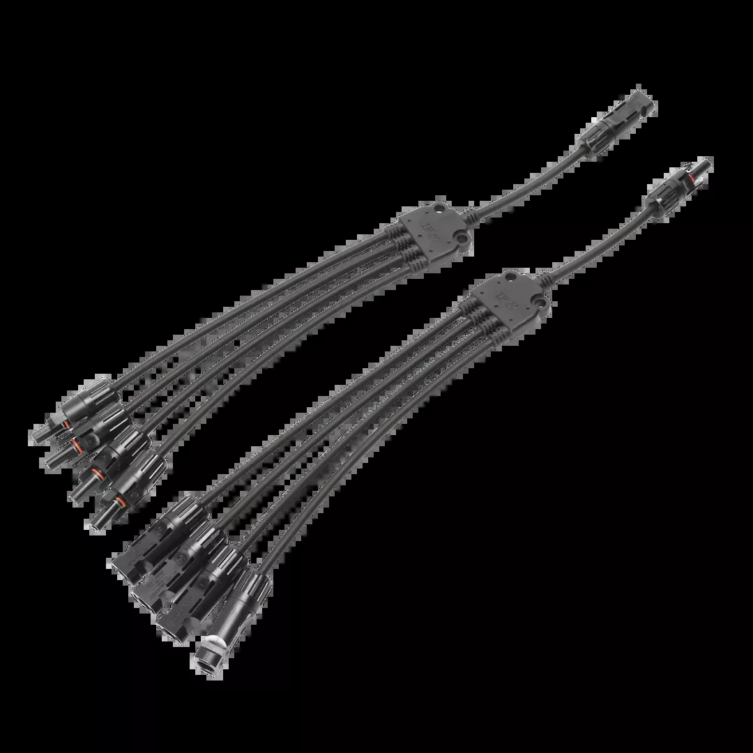 Battle Born Batteries MC4 4-to-1 Solar Y Connector, Pair – BBCBL-47