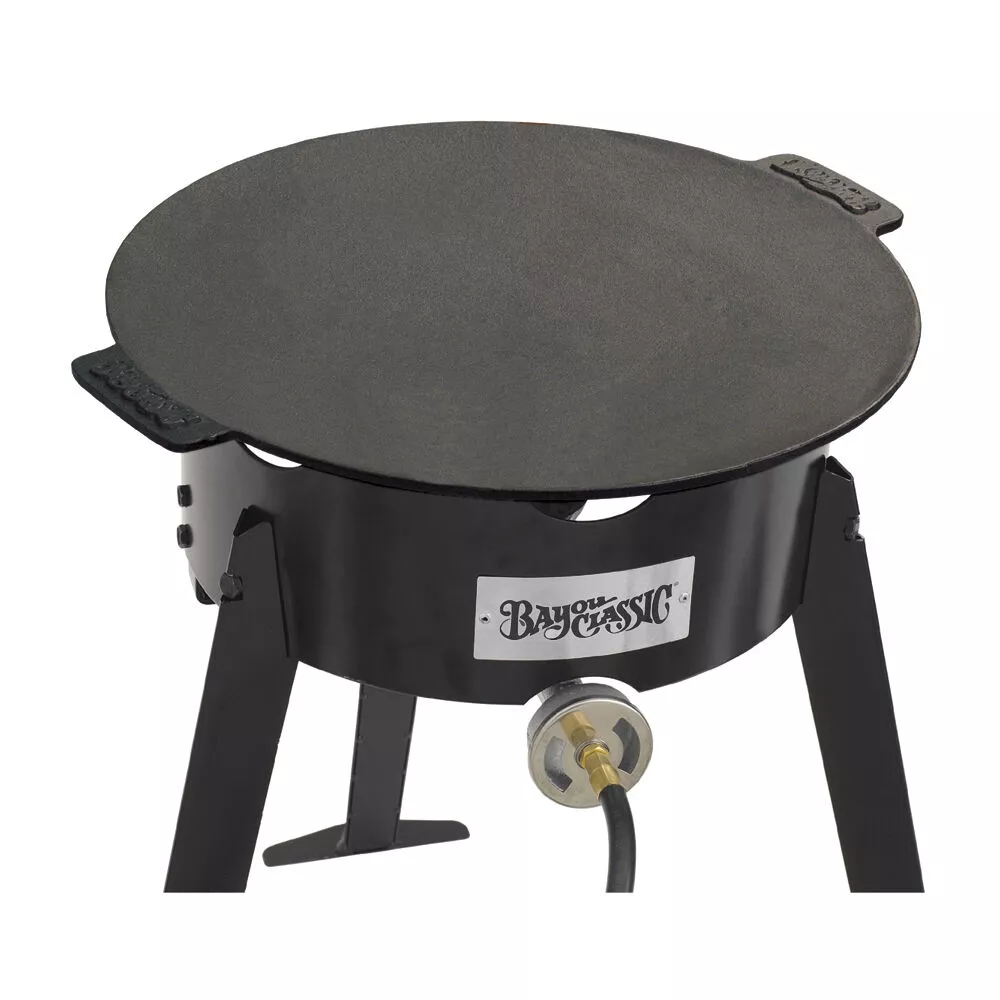 Bayou Classic Camper’s Discada Campfire Griddle