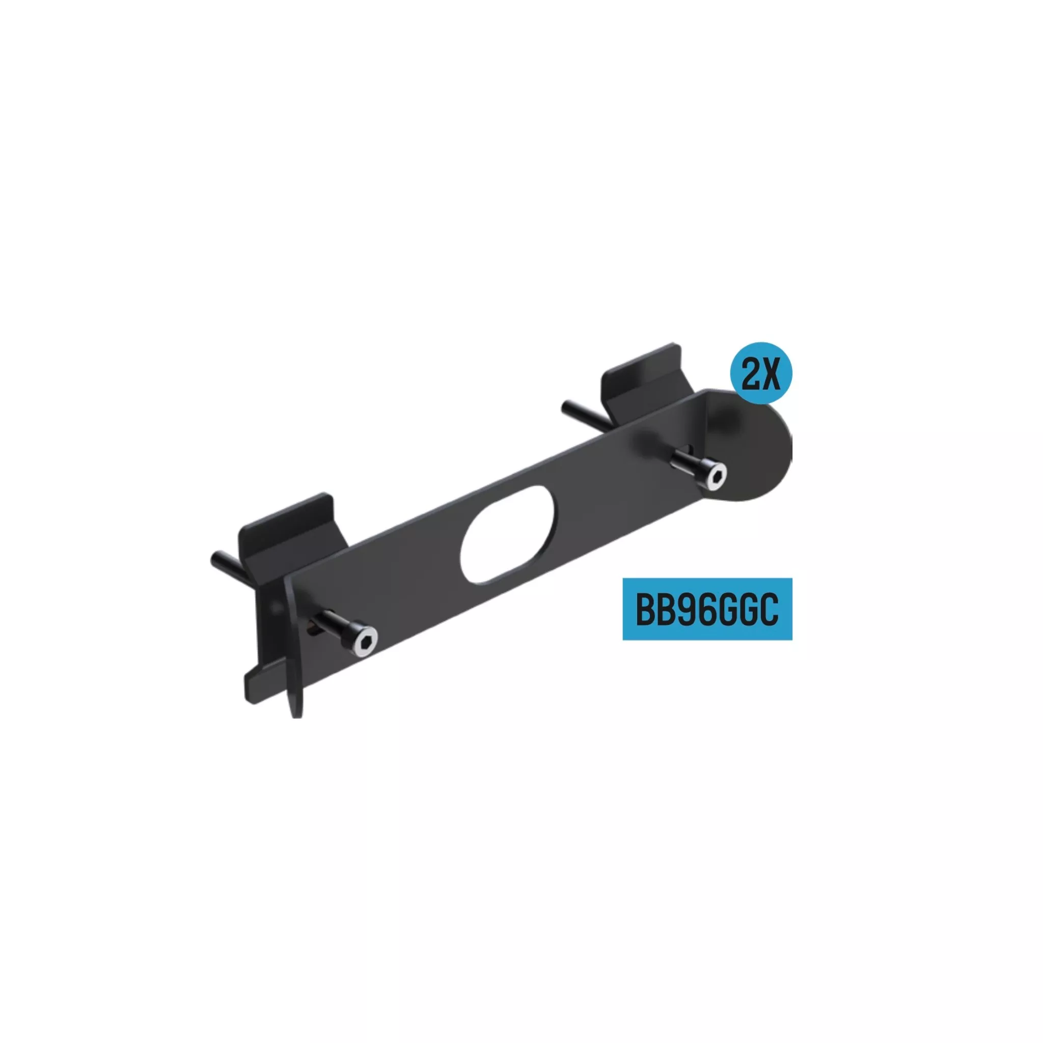 BB96GGC - Grille Bracket Kit Type GC (1EA) - 2020-2023 Chevrolet Silverado 2500 HD, 2020-2023 Chevrolet Silverado 3500 HD