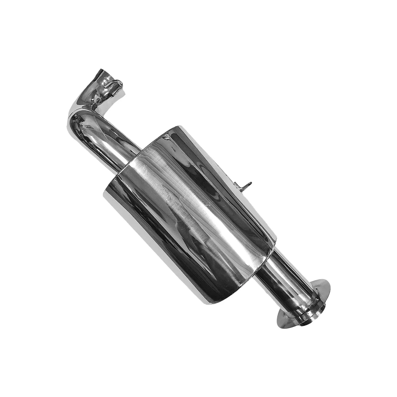 BDX STAINLESS MUFFLER POL 800 AXYS - 241-80231S