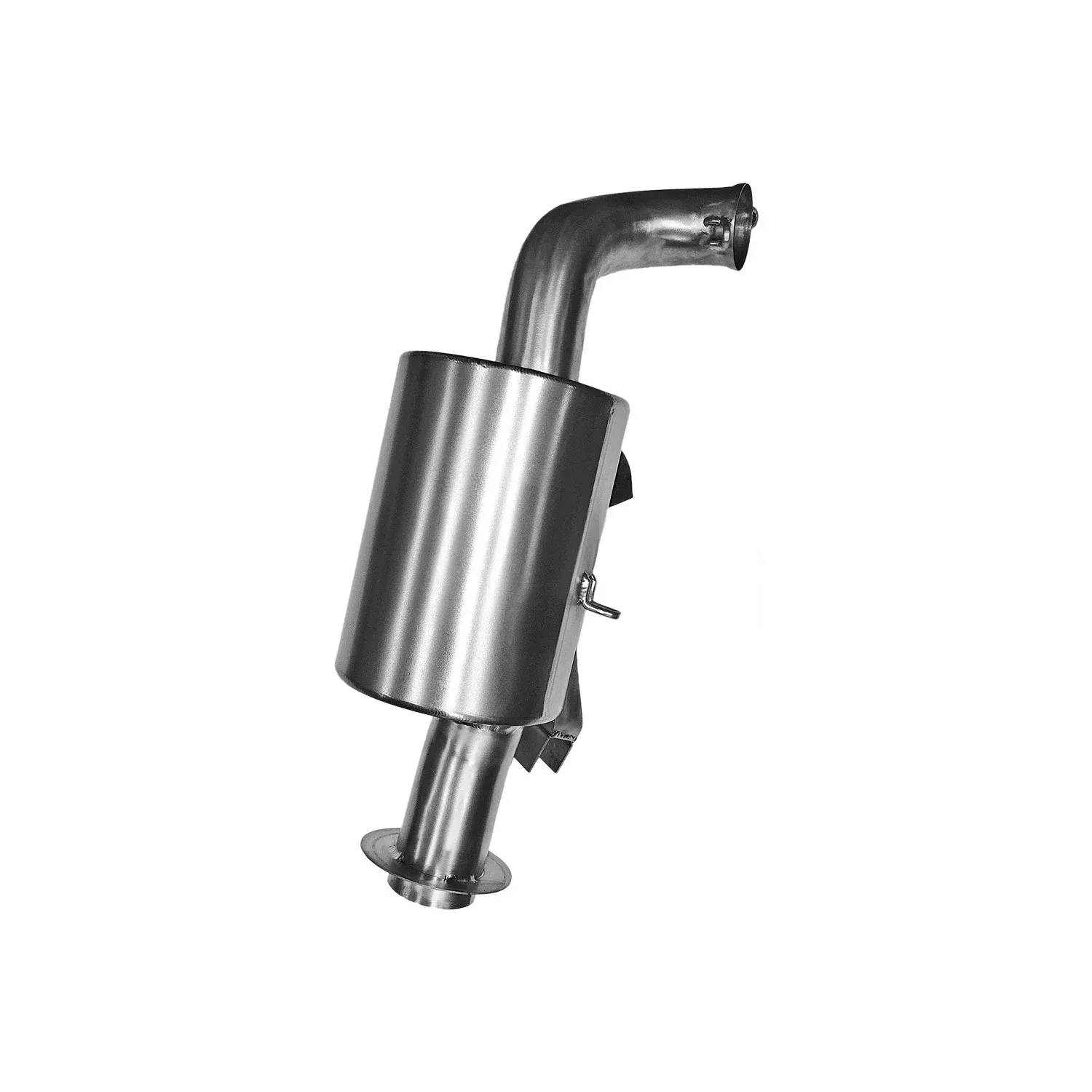 BDX TITANIUM MUFFLER POL 800 AXYS - 241-80231T