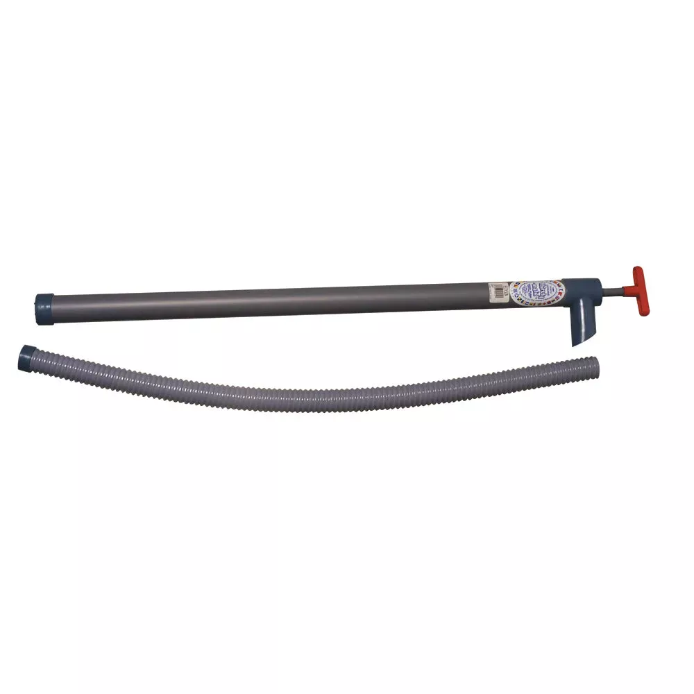 Beckson Thirsty-Mate Pump 36 ” w/36 ” Flexible Reinforced Hose
